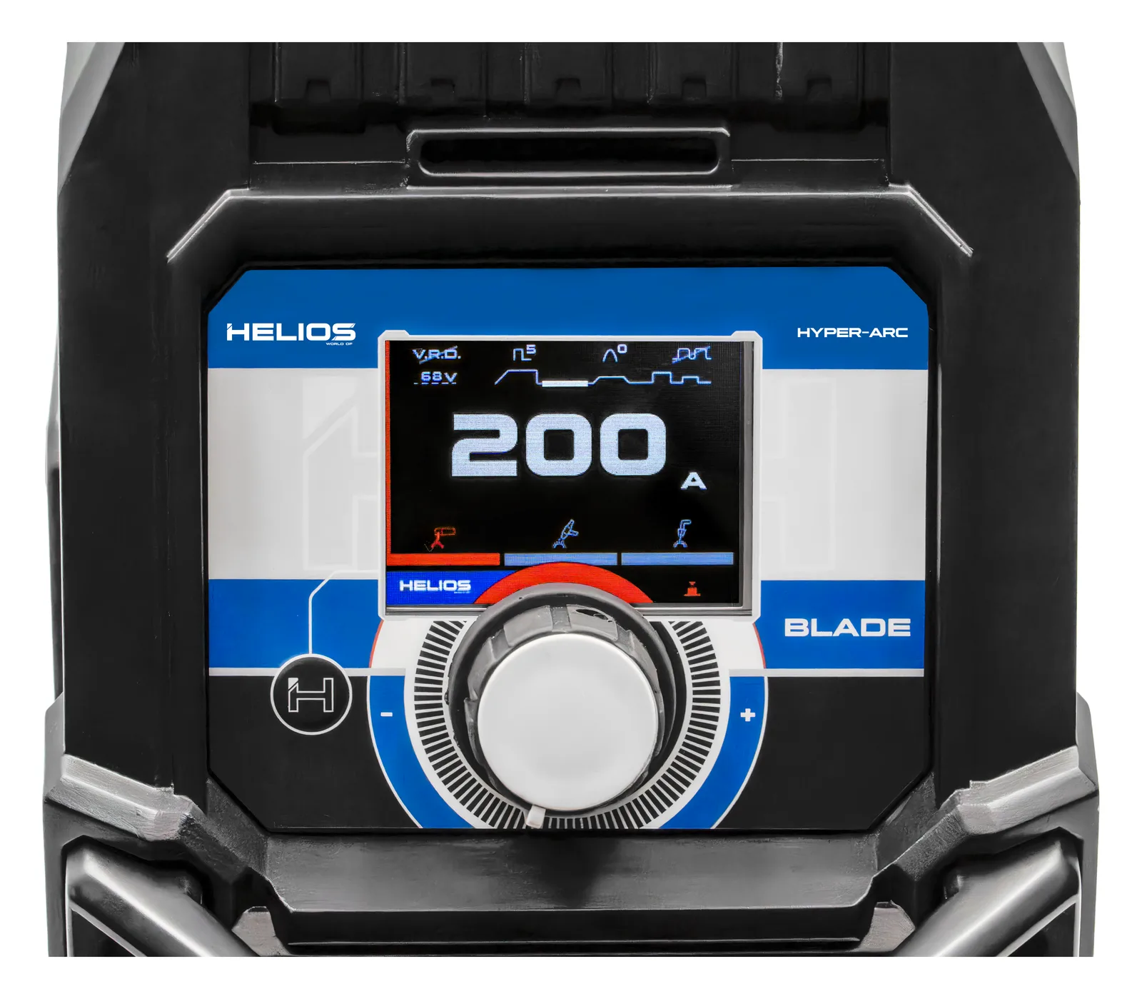HELIOS BLADE 2050 control panel